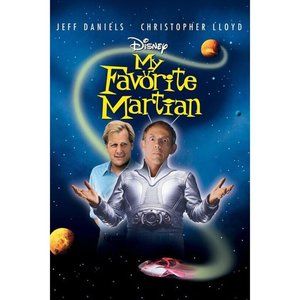 My Favorite Martian, 35mm Film Movie Theater Trailer Reel Touchstone Disney